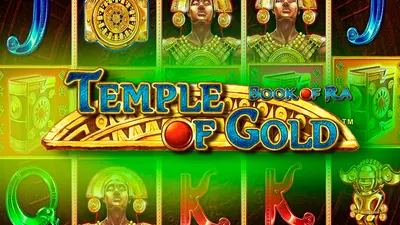 book of ra temple of gold greentube